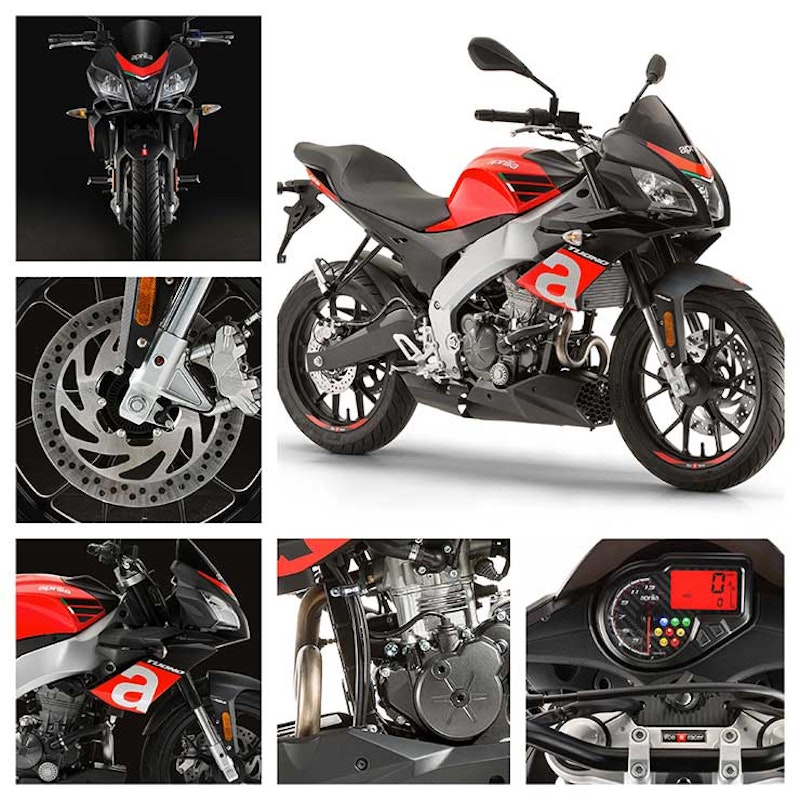 2017 Aprilia RS125 Badan Germany