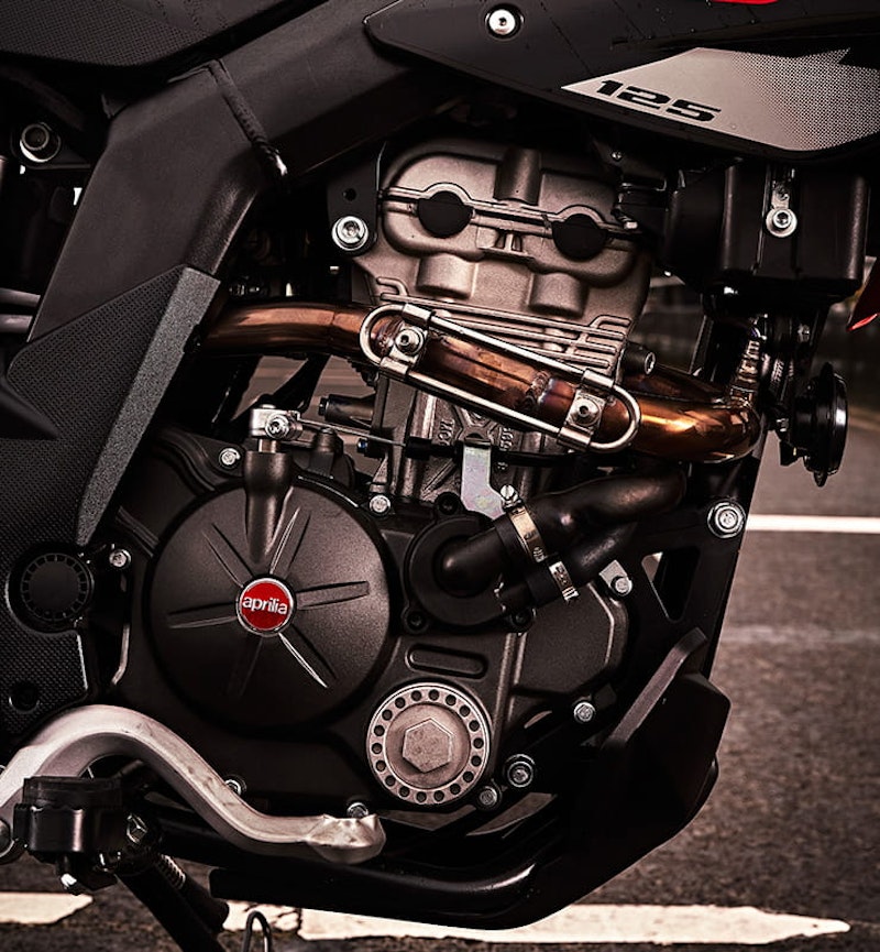 Aprilia RX125 and SX125 BikeSocial Review