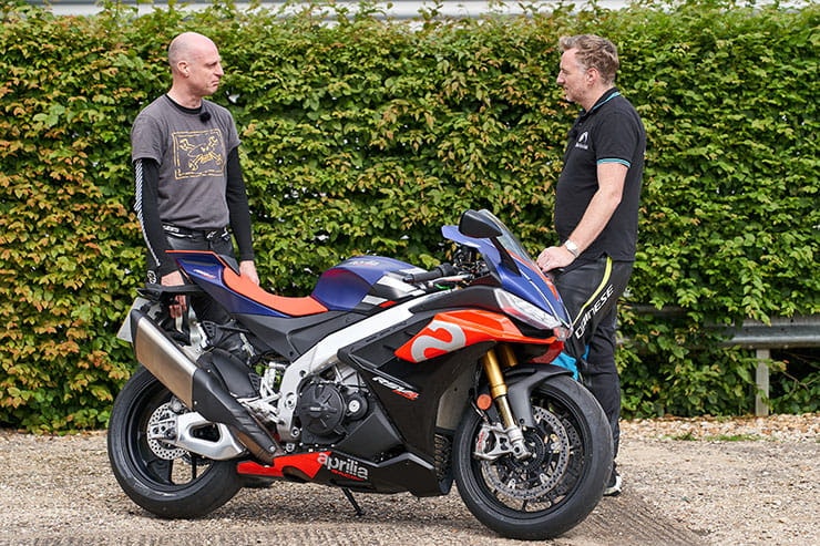 Aprilia RSV4 2021 Review Price Spec_061