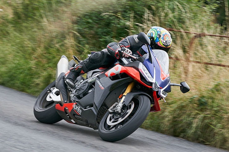 Aprilia RSV4 2021 Review Price Spec_106