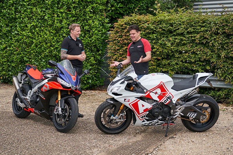 Aprilia RSV4 2021 Review Price Spec_038