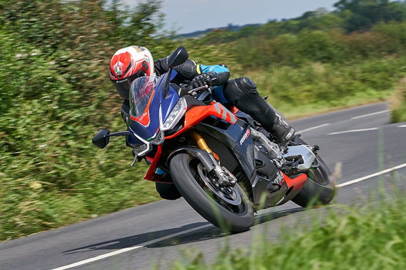 Aprilia RSV4 2021 Review Price Spec_080