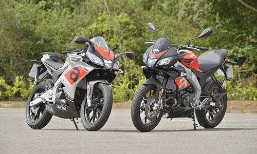 Aprilia RS 125 and Tuono 125 (2017) – first UK review