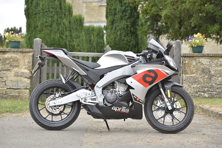 Aprilia RS125 2017 review