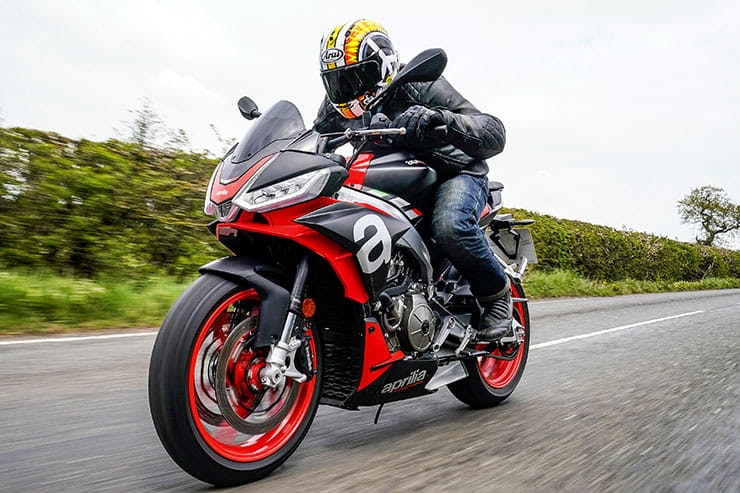 Aprilia Tuono 660 2021 Review Price Spec_51