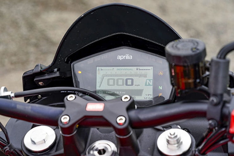 Aprilia Tuono 660 2021 Review Price Spec_17