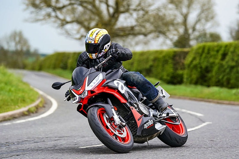 Aprilia Tuono 660 2021 Review Price Spec_35