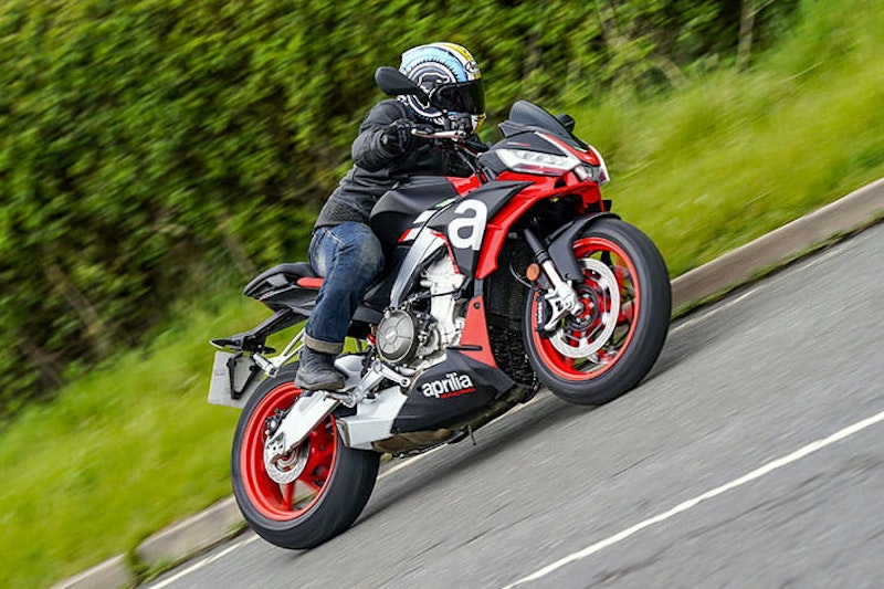 Aprilia Tuono 660 2021 Review Price Spec_38