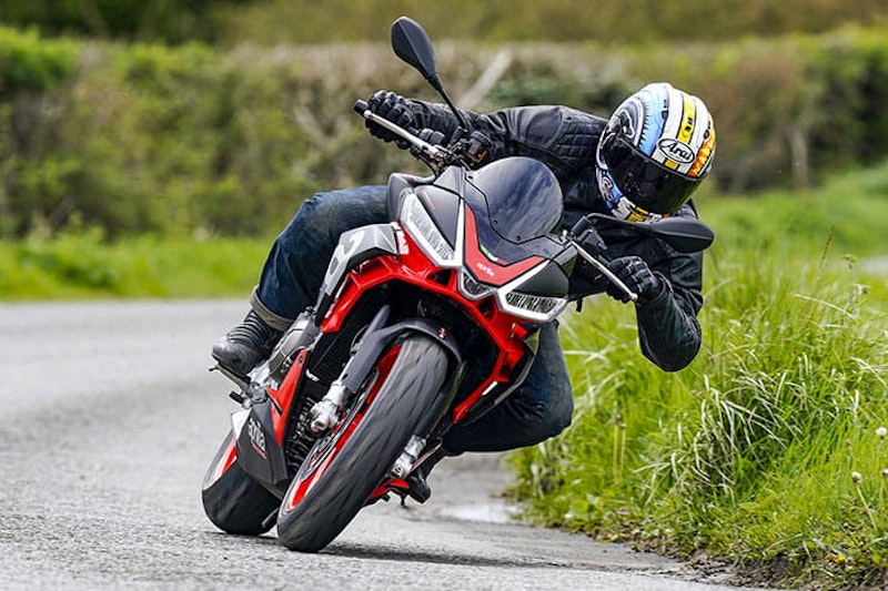Aprilia Tuono 660 2021 Review Price Spec_66