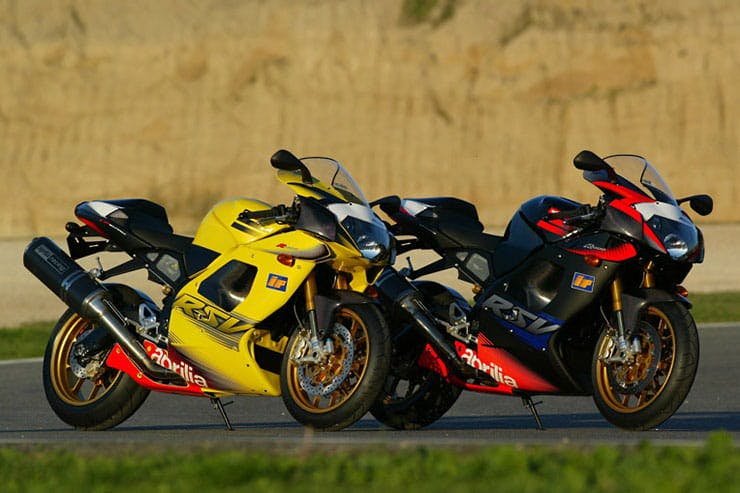 Aprilia RSV1000 Mille 1998 2003 Review Buying Guide