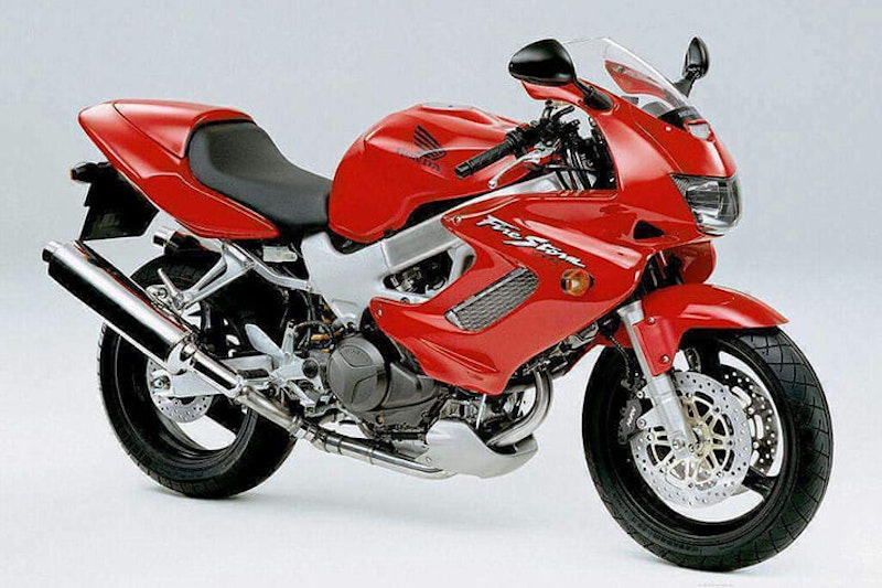 IMAGE 21 HONDA VTR1000F