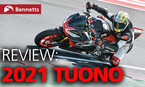 Aprilia Tuono V4 Factory Review (2021) | Bennetts Bike