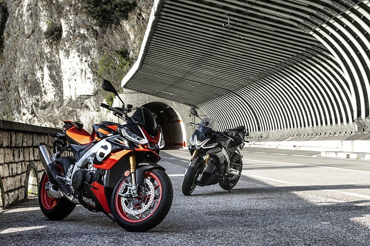 2021 Aprilia Tuono V4 Factory Review Price Spec_028