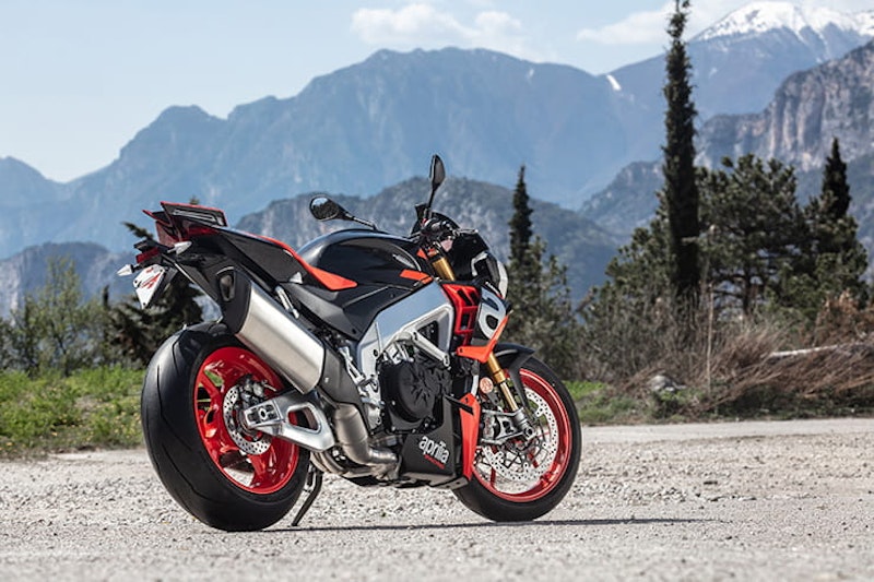 2021 Aprilia Tuono V4 Factory Review Price Spec_066