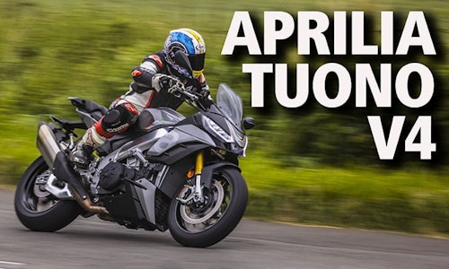 Aprilia Tuono V4 (2021) - Review