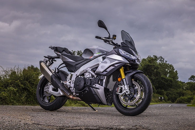 Aprilia Tuono V4 2021 Review Price Spec_20