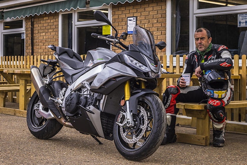 Aprilia Tuono V4 2021 Review Price Spec_43