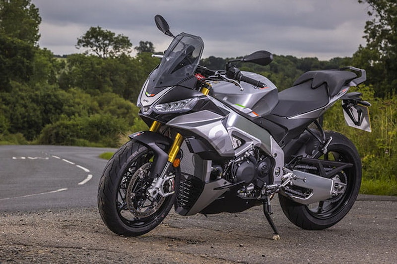 Aprilia Tuono V4 2021 Review Price Spec_19