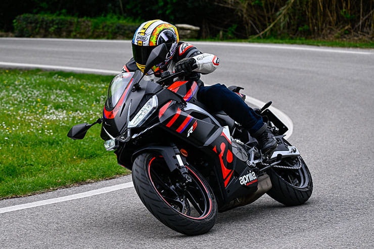 2024 Aprilia RS457 Review Details Price Spec_234
