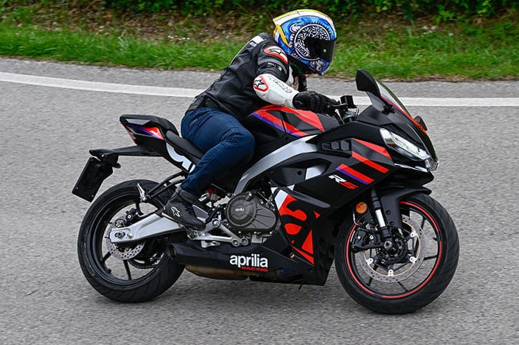 2024 Aprilia RS457 Review Details Price Spec_238