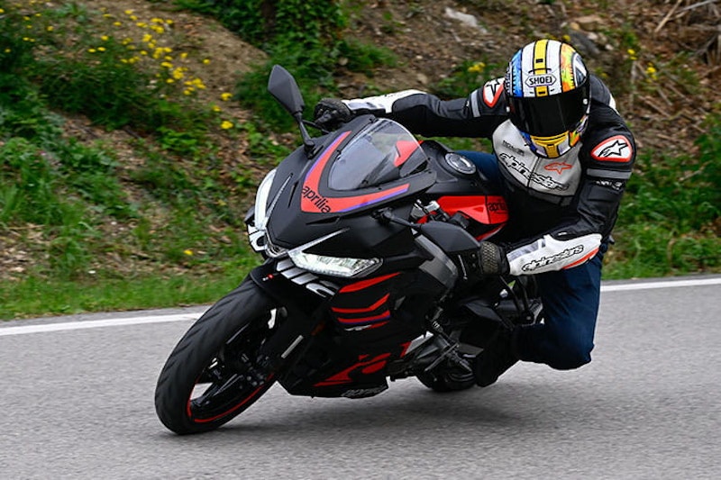 2024 Aprilia RS457 Review Details Price Spec_232