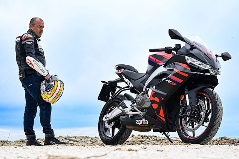 2024 Aprilia RS457 Review Details Price Spec_244