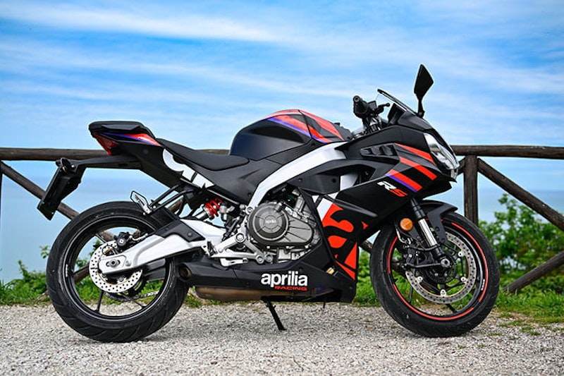 2024 Aprilia RS457 Review Details Price Spec_258