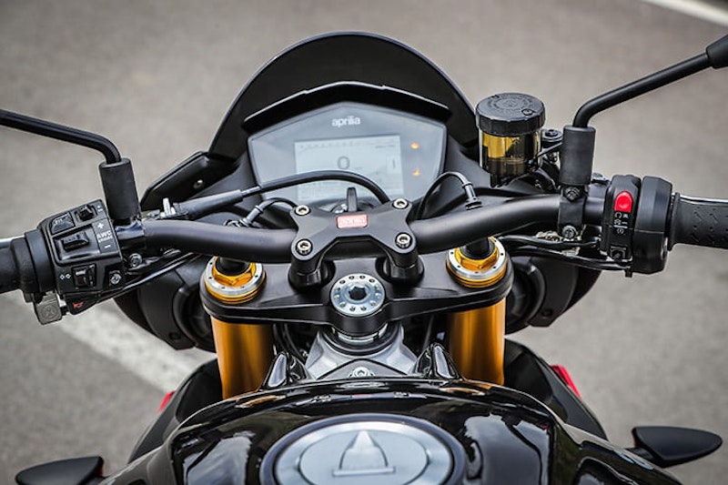 Aprilia Tuono V4 1100 Factory (2019) - Launch Review