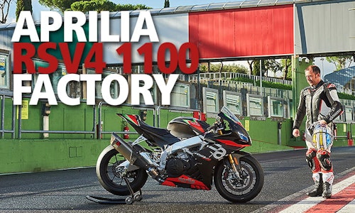 Aprilia RSV4 1100 Factory (2020) - Review