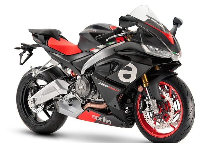 Aprilia latest bike 2025