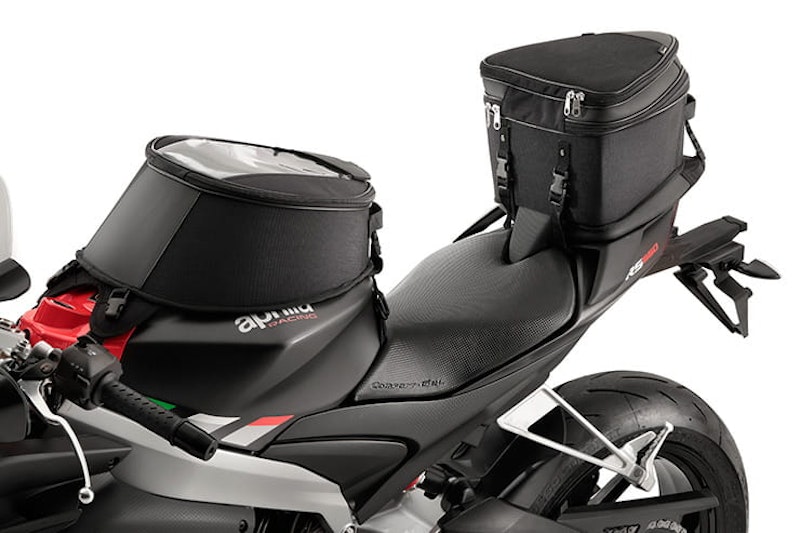 Aprilia have arguably created a new segment with this light, 100bhp, parallel-twin RS600, creating an affordable, usable sports bike (with a plethora of rider aids) for the road.