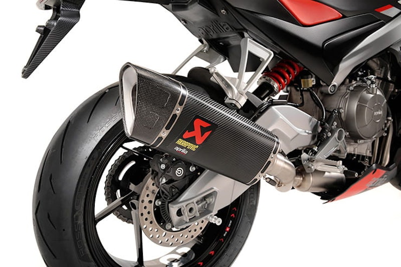 Aprilia have arguably created a new segment with this light, 100bhp, parallel-twin RS600, creating an affordable, usable sports bike (with a plethora of rider aids) for the road.