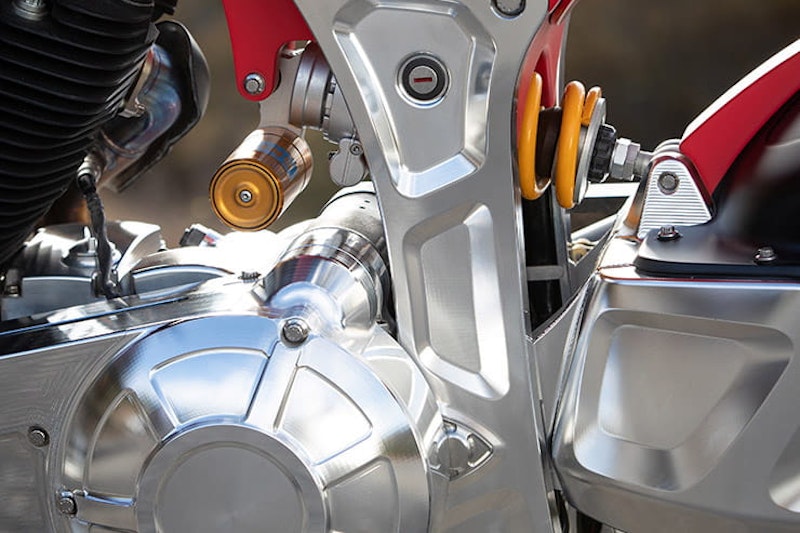 We ride the heavily revised, 2032cc ARCH KRGT-1 in California.