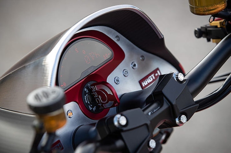 We ride the heavily revised, 2032cc ARCH KRGT-1 in California.