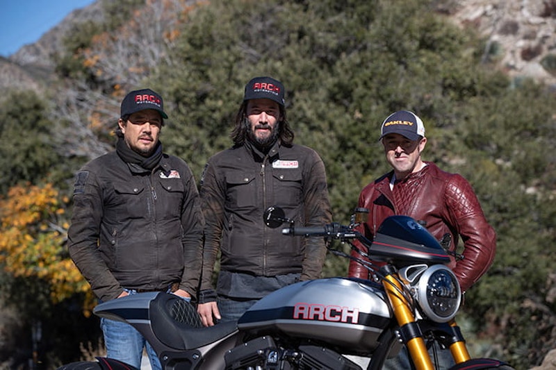 We ride the heavily revised, 2032cc ARCH KRGT-1 in California.