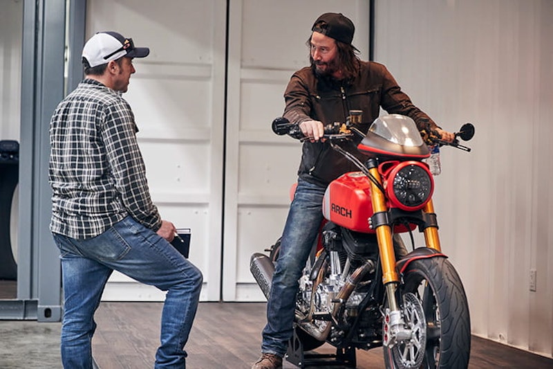 We ride the heavily revised, 2032cc ARCH KRGT-1 in California.