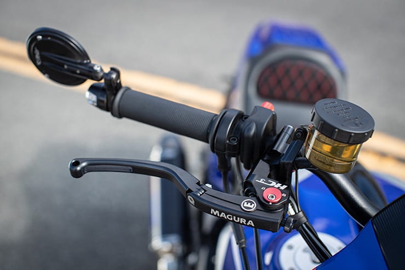 We ride the heavily revised, 2032cc ARCH KRGT-1 in California.