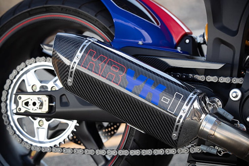 We ride the heavily revised, 2032cc ARCH KRGT-1 in California.