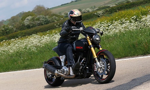 Arch Motorcycle KRGT-1 (2019) - Review