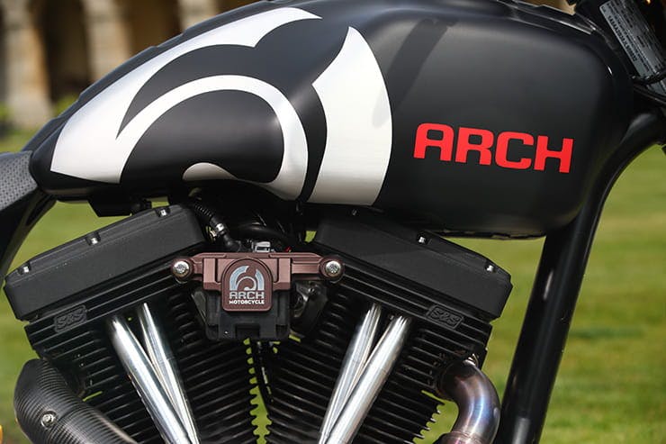 Arch Motorcycle KRGT 1 2019 Review