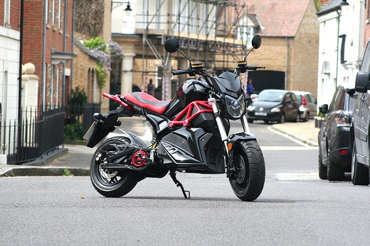 Artisan electric motorcycle hotsell