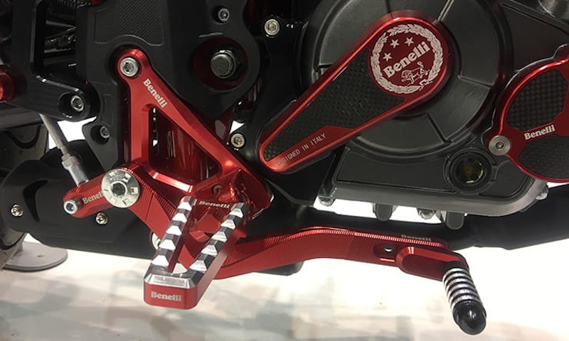 BikeSocial review of the Benelli TNT125