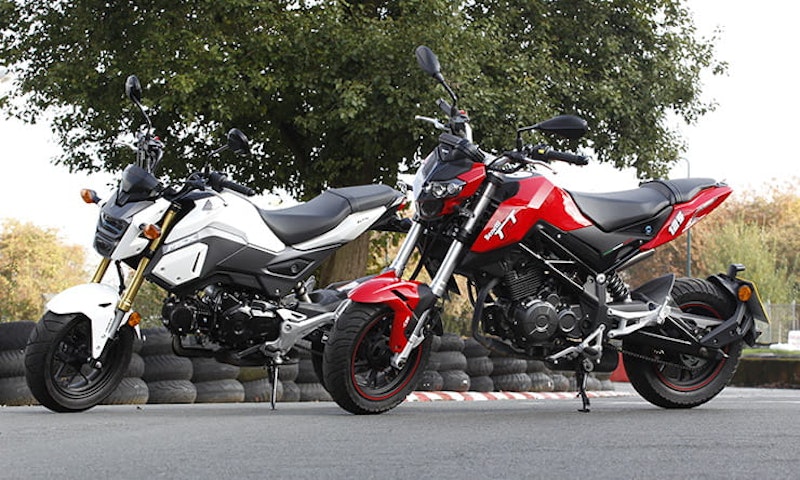 BikeSocial review of the Benelli TNT125