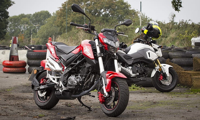 BikeSocial review of the Benelli TNT125