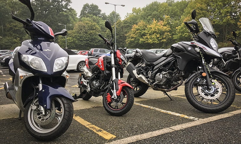 BikeSocial review of the Benelli TNT125