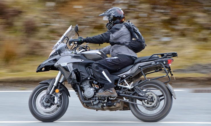 Benelli TRK 502 2018 Review