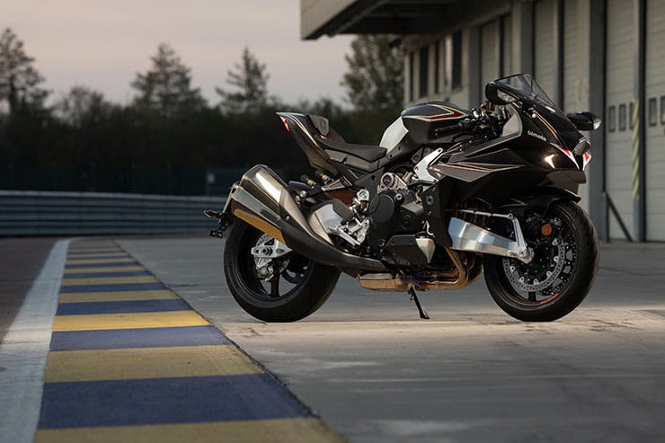2022 Bimota Tesi H2 Review Price Spec_45