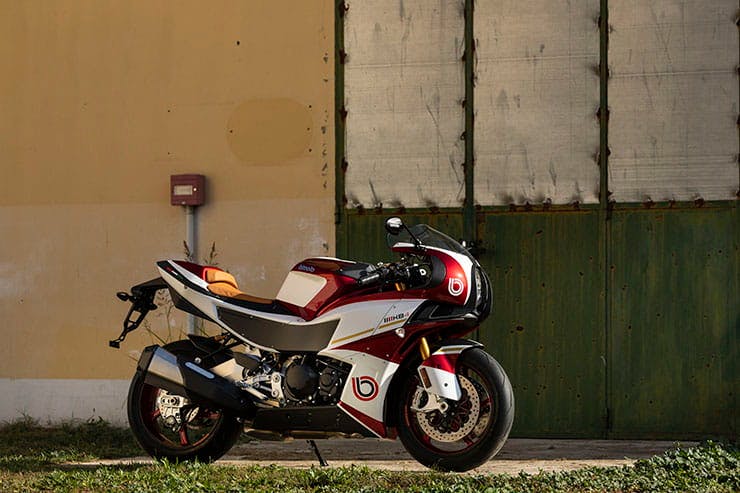 Bimota KB4 (2023) - Review | Exclusive sports-tourer