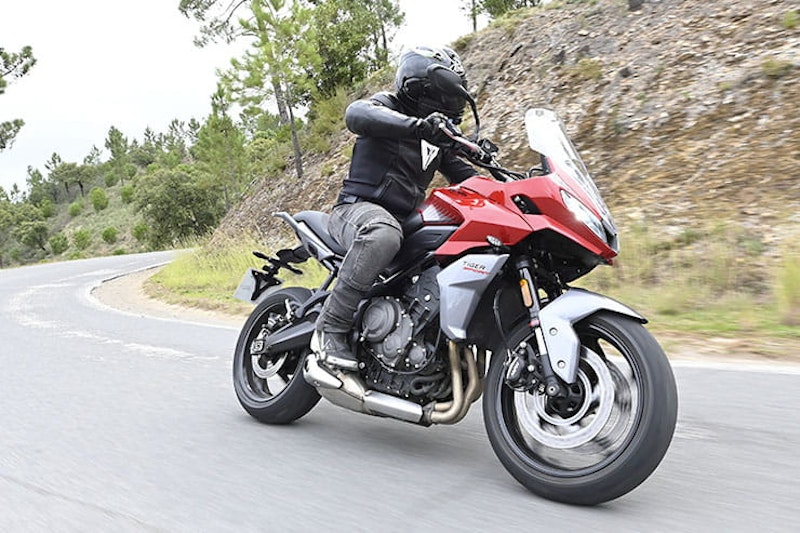 Triumph Tiger Sport 660 2022 Review Price Spec Details_19