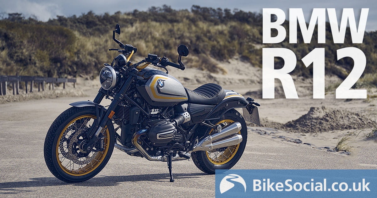 BMW R12 (2024) - Technical Review